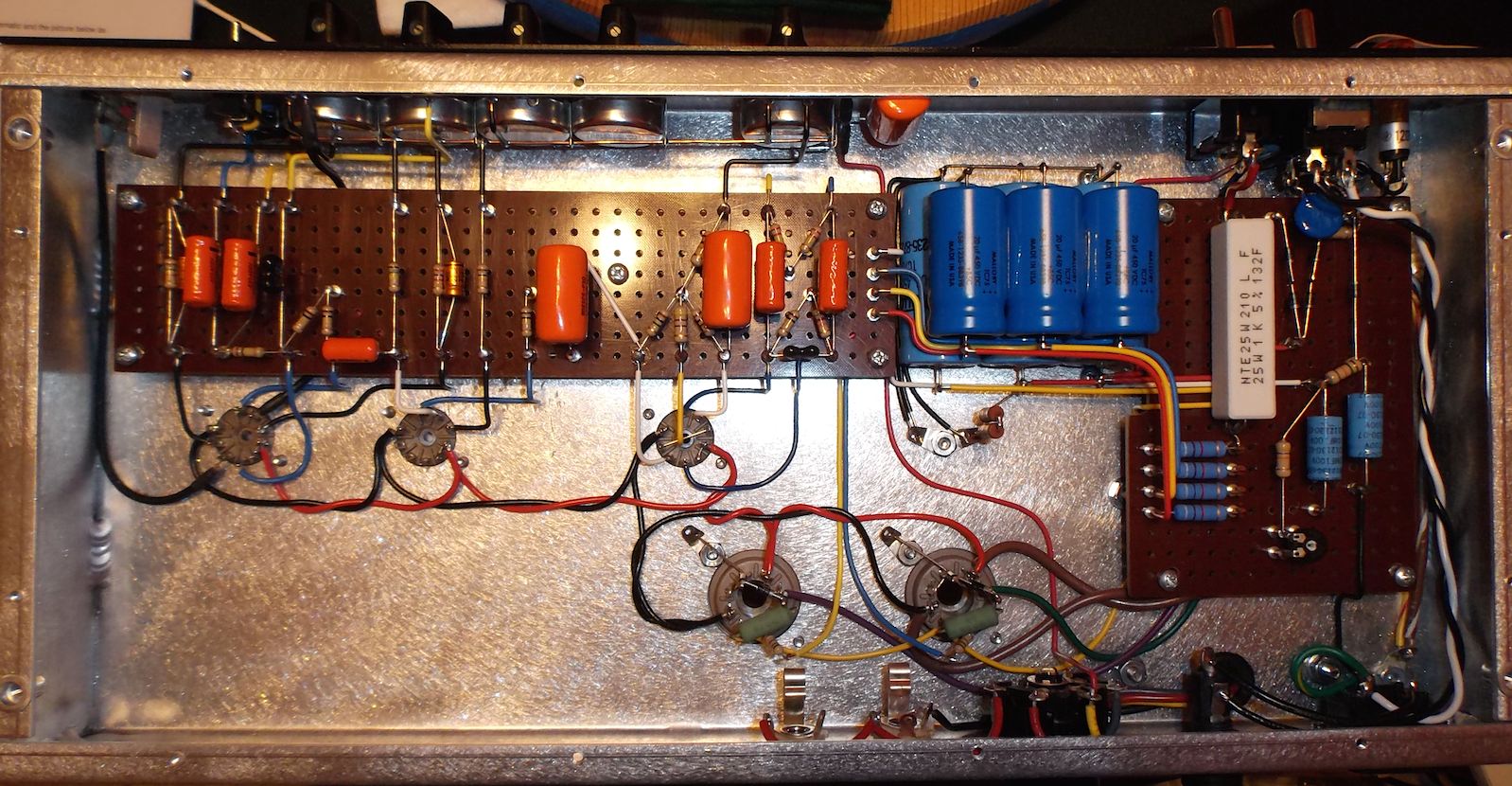 First Amp Build TW Express Kit Results The Amp Garage
